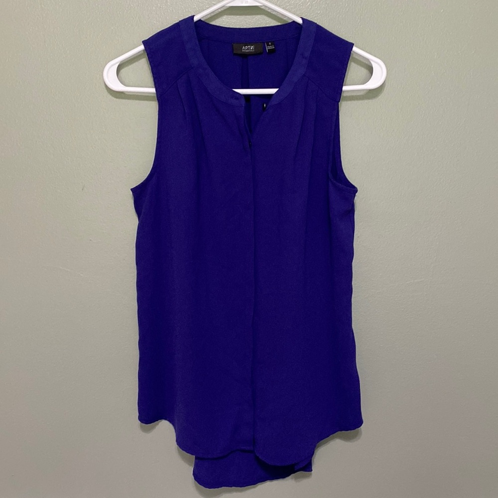 Blue Tank Top